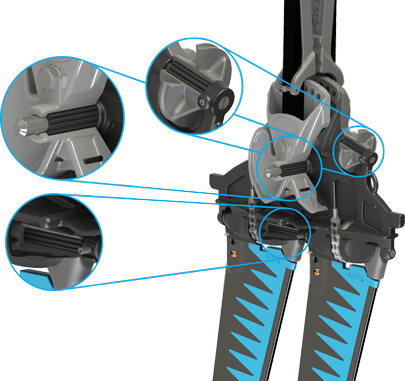 Trapsysteem onderdelen