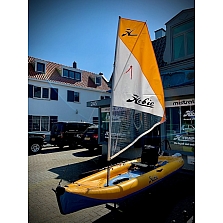 i-Serie Sail KitPapaya/ wit-zilver