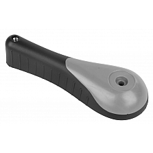 Steering handle large