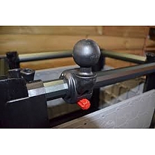 H-rail RAM Mount 1,5" Ball