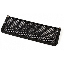 Hookless map pocket met frame