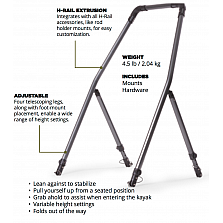 H bar Hobie Outback/universeel