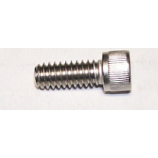 Screw (requires 3/16" allen "ball-end" wrench)