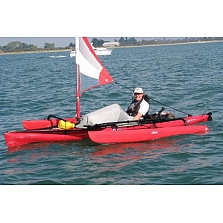 Hobie Island dodger zilver