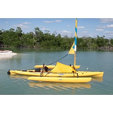 Hobie Island Dodger geel