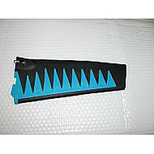 ST Fin / losse vinzwart/blauw