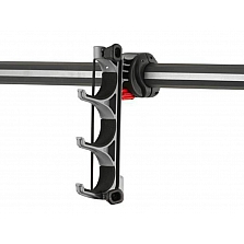 H-rail Rod Rack per stuk
